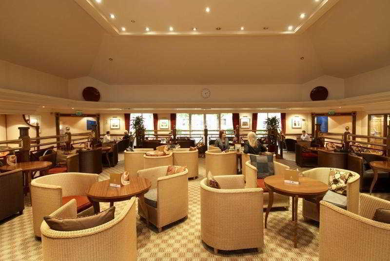 Hilton Newbury Centre Hotel Restaurant photo